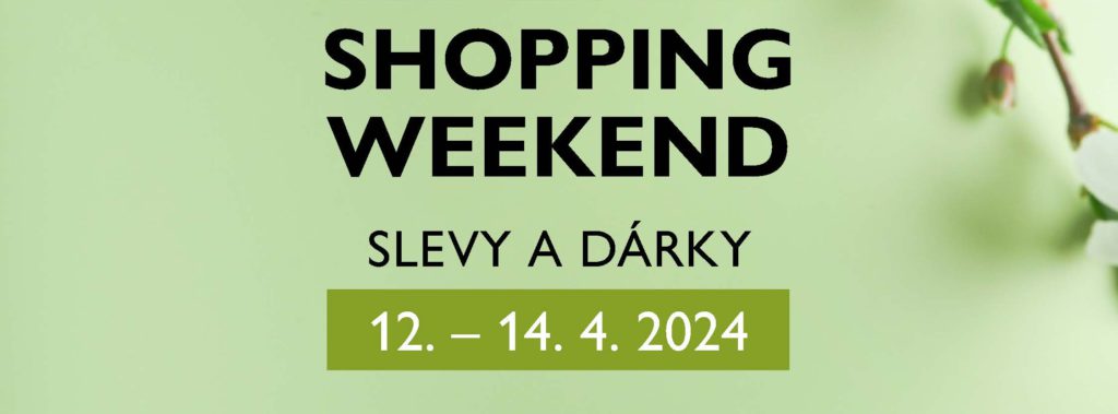 Jarní Palladium Shopping Weekend se koná 12. – 14. 4. 2024